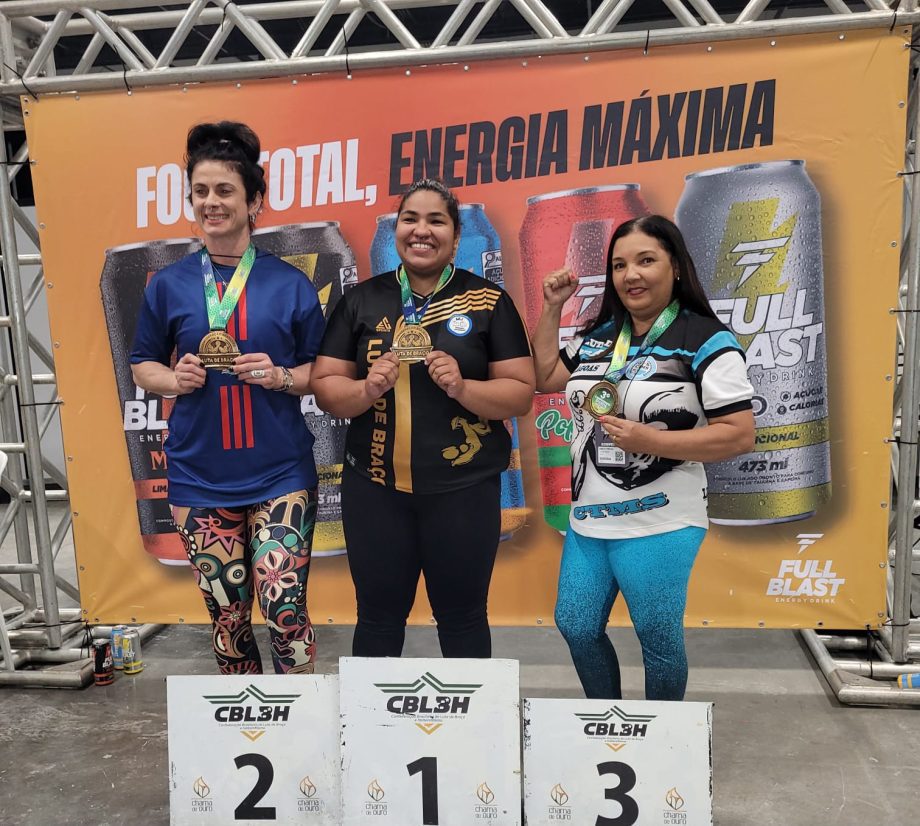 Equipe de Luta de Braço de Três Lagoas brilha em São Paulo e conquista títulos nacionais Equipe de Luta de Braço de Três Lagoas brilha em São Paulo e conquista títulos nacionais