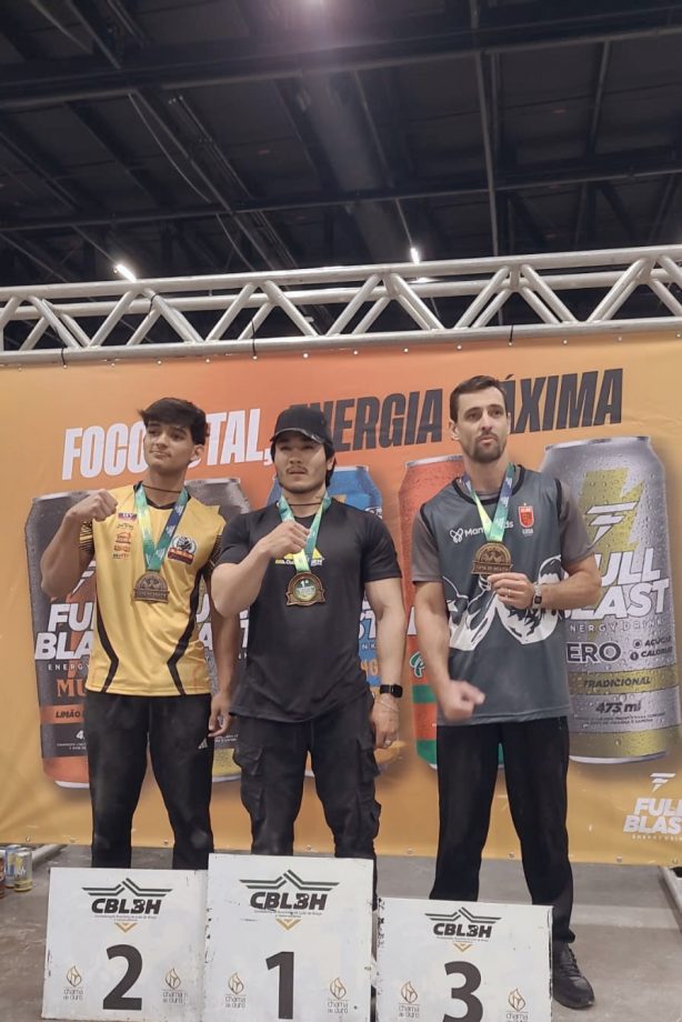 Equipe de Luta de Braço de Três Lagoas brilha em São Paulo e conquista títulos nacionais Equipe de Luta de Braço de Três Lagoas brilha em São Paulo e conquista títulos nacionais