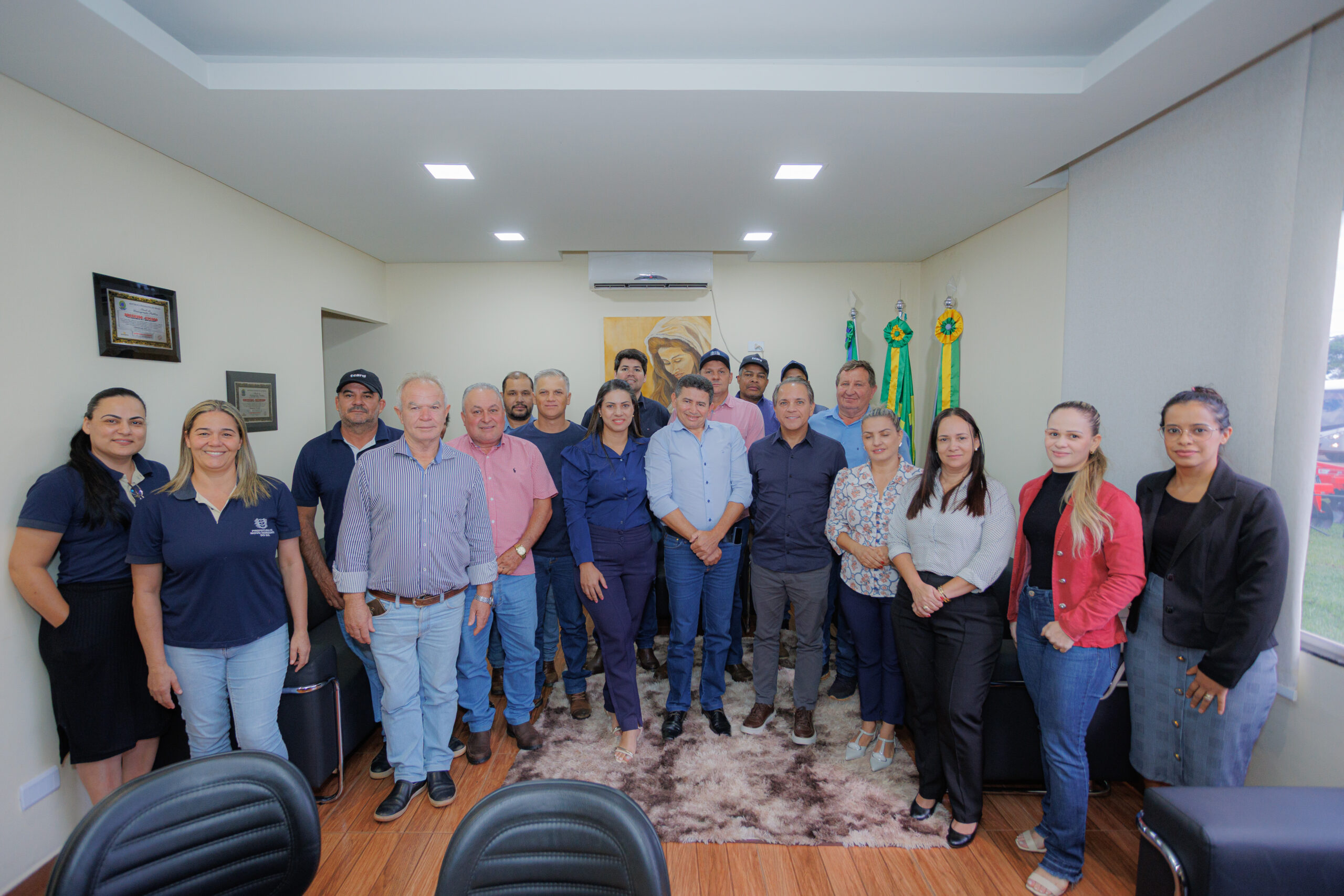 Coronel David cumpre agenda em Ivinhema e Novo Horizonte do Sul e reforça compromisso com o desenvolvimento dos municípios Coronel David cumpre agenda em Ivinhema e Novo Horizonte do Sul e reforça compromisso com o desenvolvimento dos municípios