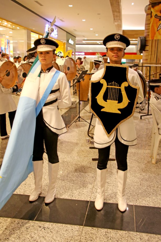 Veja como foi a comemoração do aniversário de 58 anos da “Banda Cristo Redentor” Veja como foi a comemoração do aniversário de 58 anos da “Banda Cristo Redentor”
