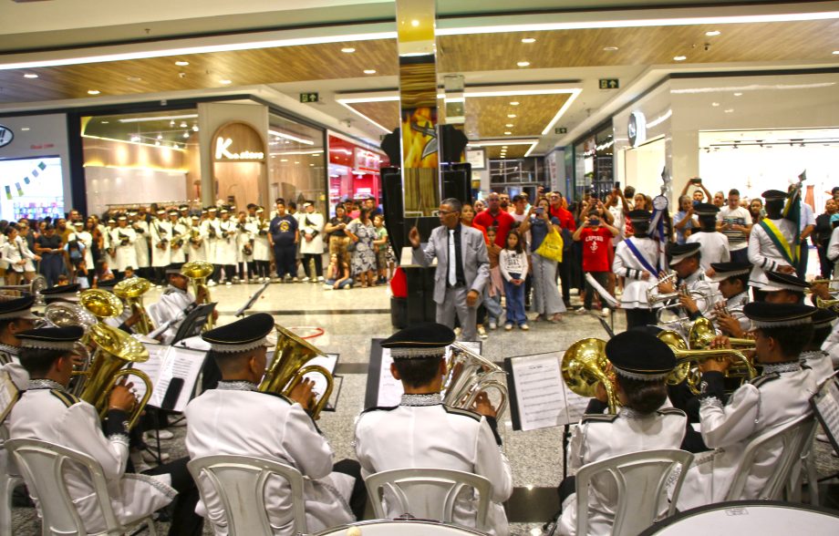Veja como foi a comemoração do aniversário de 58 anos da “Banda Cristo Redentor” Veja como foi a comemoração do aniversário de 58 anos da “Banda Cristo Redentor”
