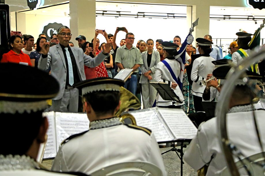 Veja como foi a comemoração do aniversário de 58 anos da “Banda Cristo Redentor” Veja como foi a comemoração do aniversário de 58 anos da “Banda Cristo Redentor”