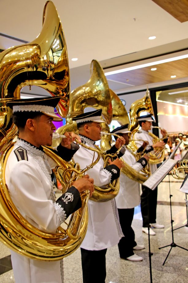 Veja como foi a comemoração do aniversário de 58 anos da “Banda Cristo Redentor” Veja como foi a comemoração do aniversário de 58 anos da “Banda Cristo Redentor”