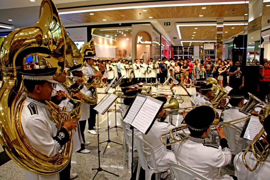 Veja como foi a comemoração do aniversário de 58 anos da “Banda Cristo Redentor” Veja como foi a comemoração do aniversário de 58 anos da “Banda Cristo Redentor”