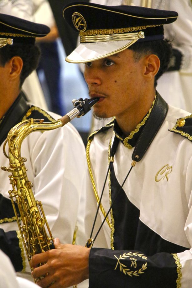 Veja como foi a comemoração do aniversário de 58 anos da “Banda Cristo Redentor” Veja como foi a comemoração do aniversário de 58 anos da “Banda Cristo Redentor”