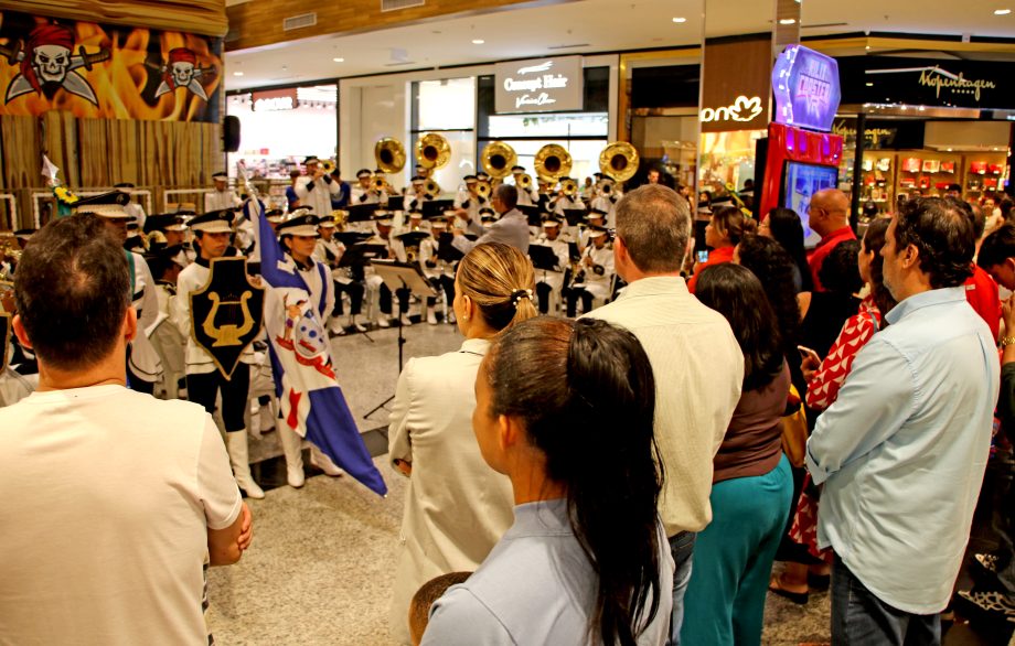 Veja como foi a comemoração do aniversário de 58 anos da “Banda Cristo Redentor” Veja como foi a comemoração do aniversário de 58 anos da “Banda Cristo Redentor”