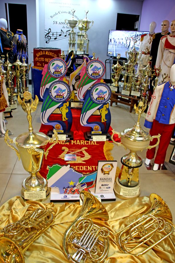 Veja como foi a comemoração do aniversário de 58 anos da “Banda Cristo Redentor” Veja como foi a comemoração do aniversário de 58 anos da “Banda Cristo Redentor”