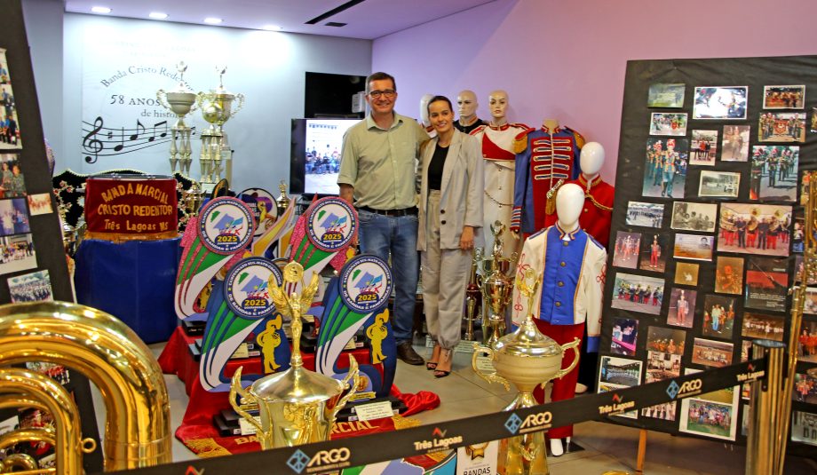 Veja como foi a comemoração do aniversário de 58 anos da “Banda Cristo Redentor” Veja como foi a comemoração do aniversário de 58 anos da “Banda Cristo Redentor”