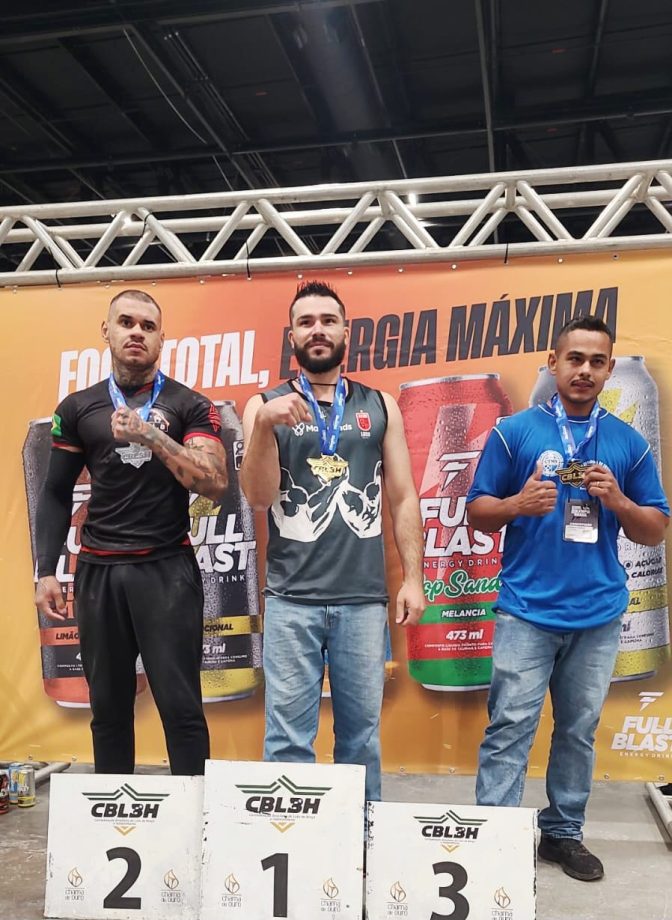 Equipe de Luta de Braço de Três Lagoas brilha em São Paulo e conquista títulos nacionais Equipe de Luta de Braço de Três Lagoas brilha em São Paulo e conquista títulos nacionais