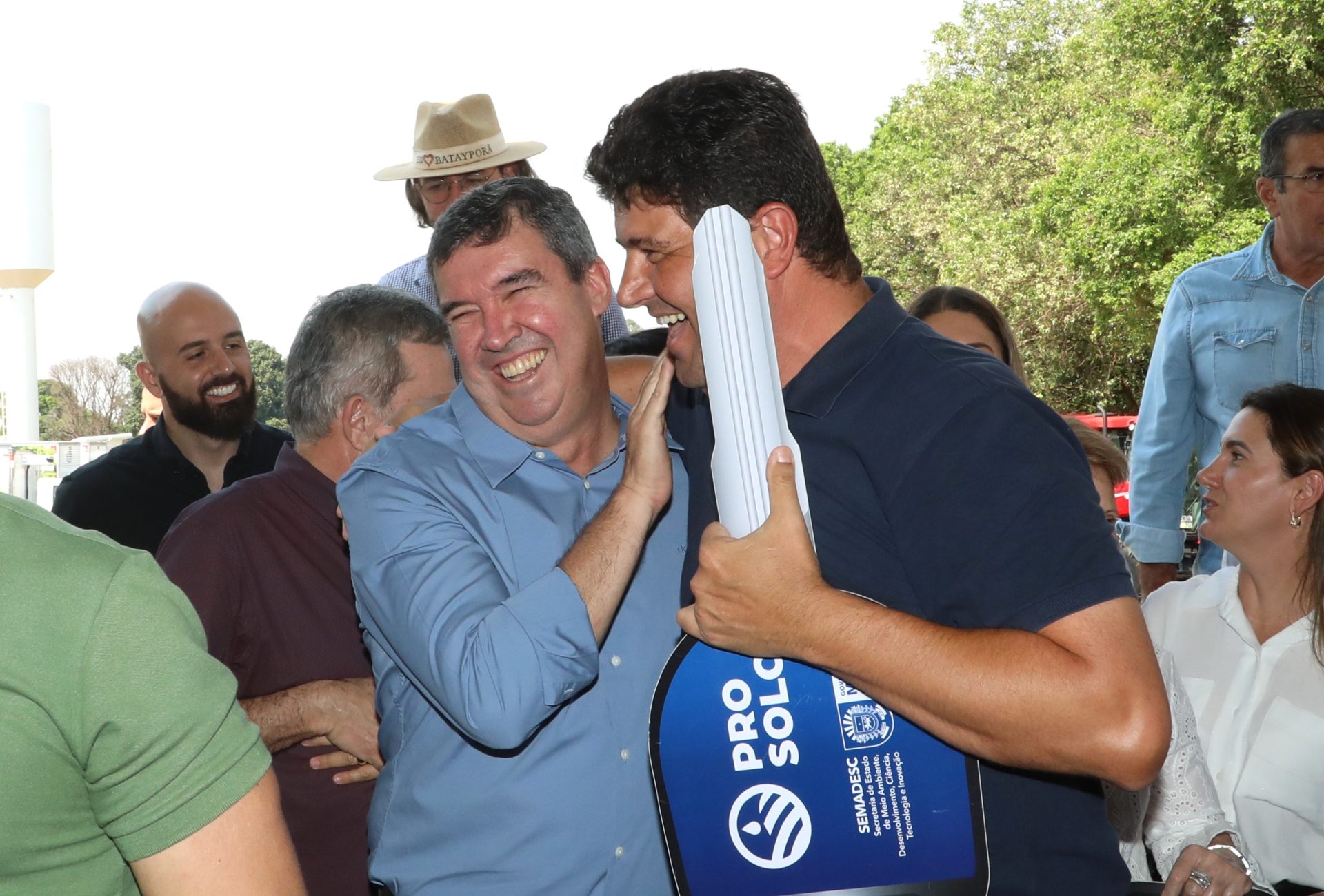 Para melhoria da agricultura familiar em 20 municípios, Governo de MS entrega equipamentos Para melhoria da agricultura familiar em 20 municípios, Governo de MS entrega equipamentos