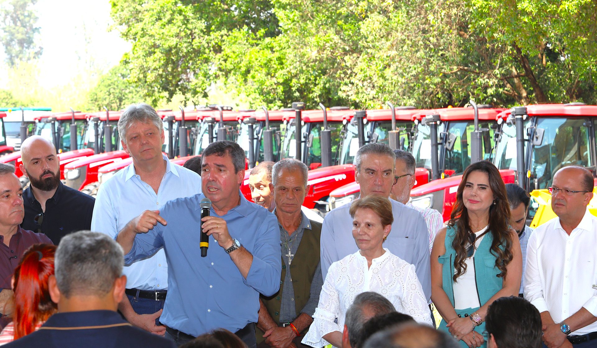 Para melhoria da agricultura familiar em 20 municípios, Governo de MS entrega equipamentos Para melhoria da agricultura familiar em 20 municípios, Governo de MS entrega equipamentos