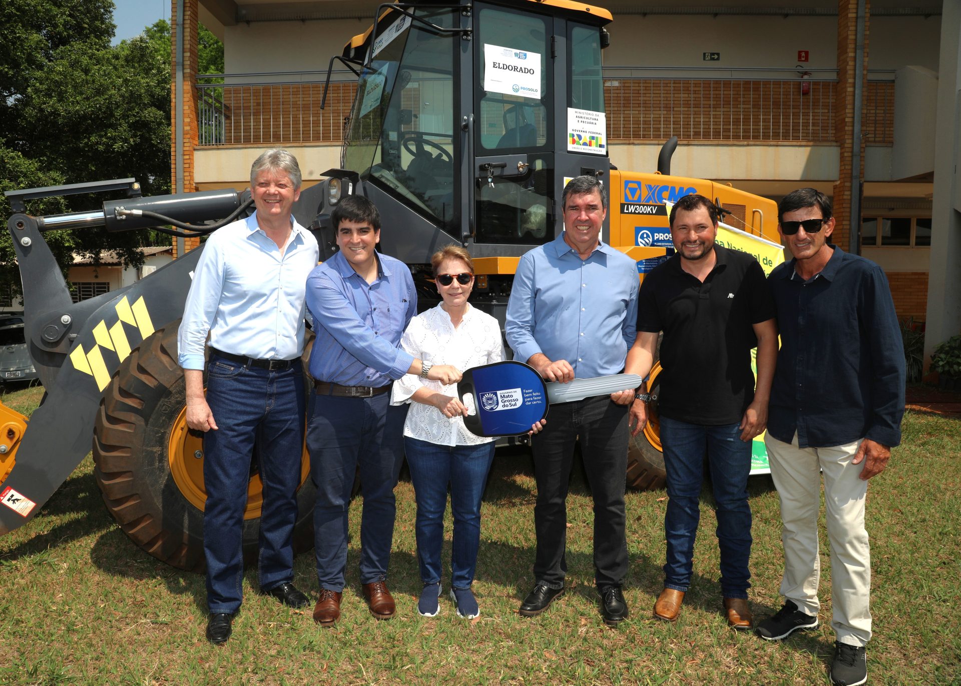 Para melhoria da agricultura familiar em 20 municípios, Governo de MS entrega equipamentos Para melhoria da agricultura familiar em 20 municípios, Governo de MS entrega equipamentos