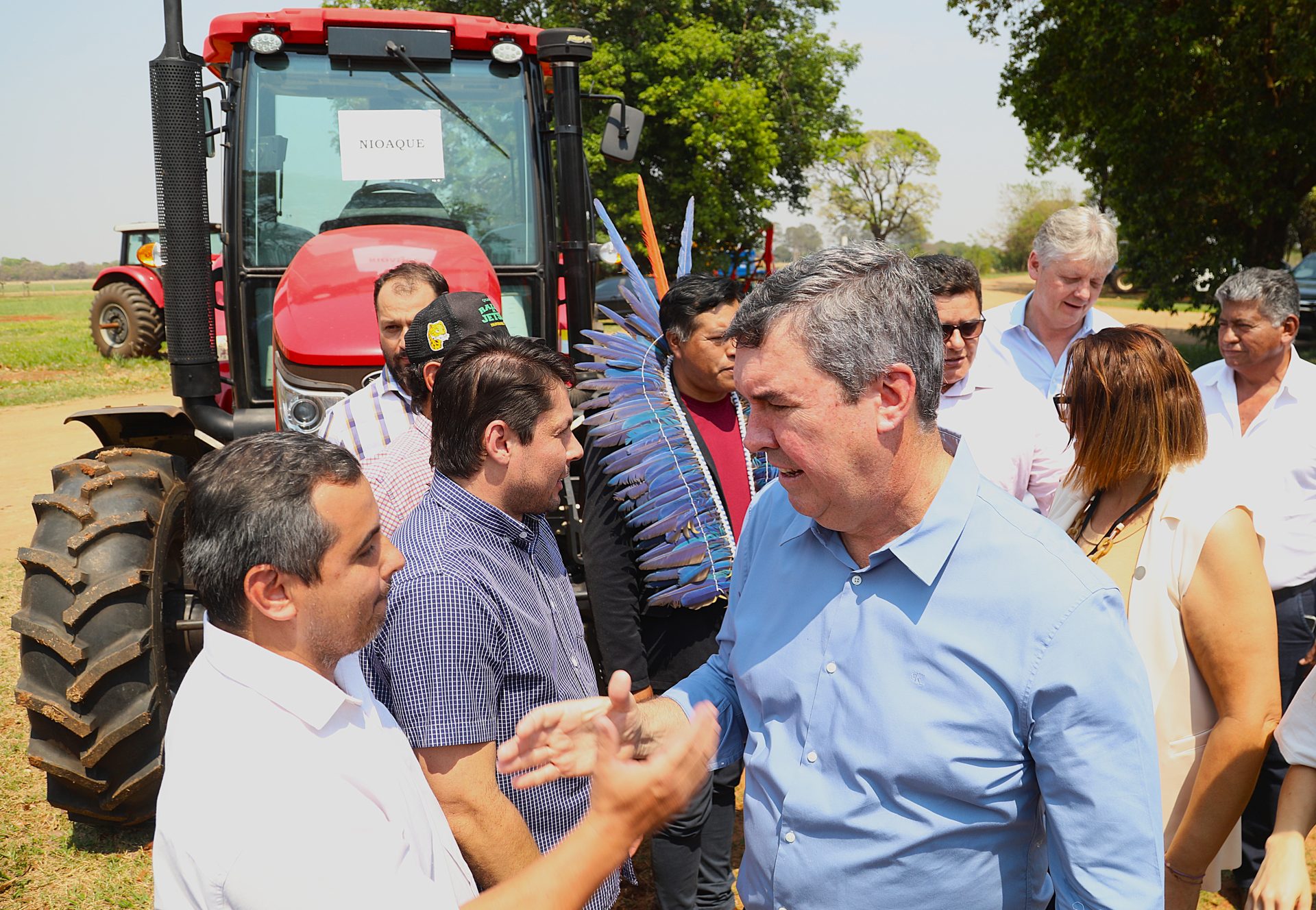 Para melhoria da agricultura familiar em 20 municípios, Governo de MS entrega equipamentos Para melhoria da agricultura familiar em 20 municípios, Governo de MS entrega equipamentos