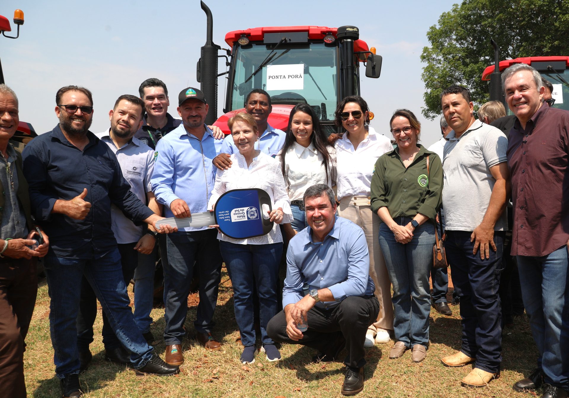Para melhoria da agricultura familiar em 20 municípios, Governo de MS entrega equipamentos Para melhoria da agricultura familiar em 20 municípios, Governo de MS entrega equipamentos