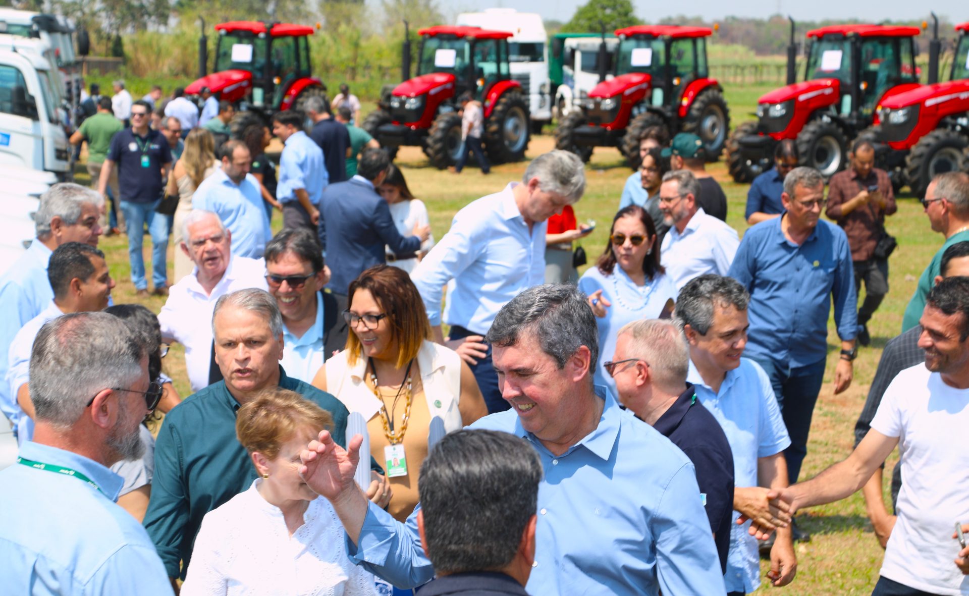 Para melhoria da agricultura familiar em 20 municípios, Governo de MS entrega equipamentos Para melhoria da agricultura familiar em 20 municípios, Governo de MS entrega equipamentos