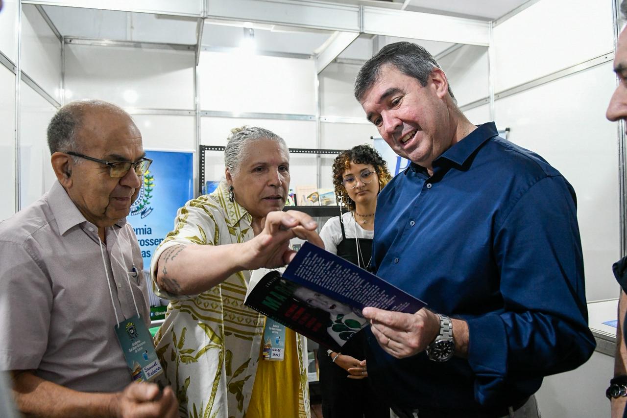 Com apoio do Governo do Estado, Bienal Pantanal celebra a literatura e fortalece produções locais