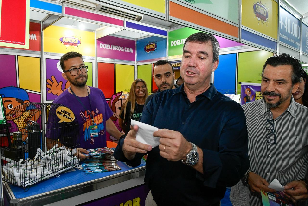 Com apoio do Governo do Estado, Bienal Pantanal celebra a literatura e fortalece produções locais