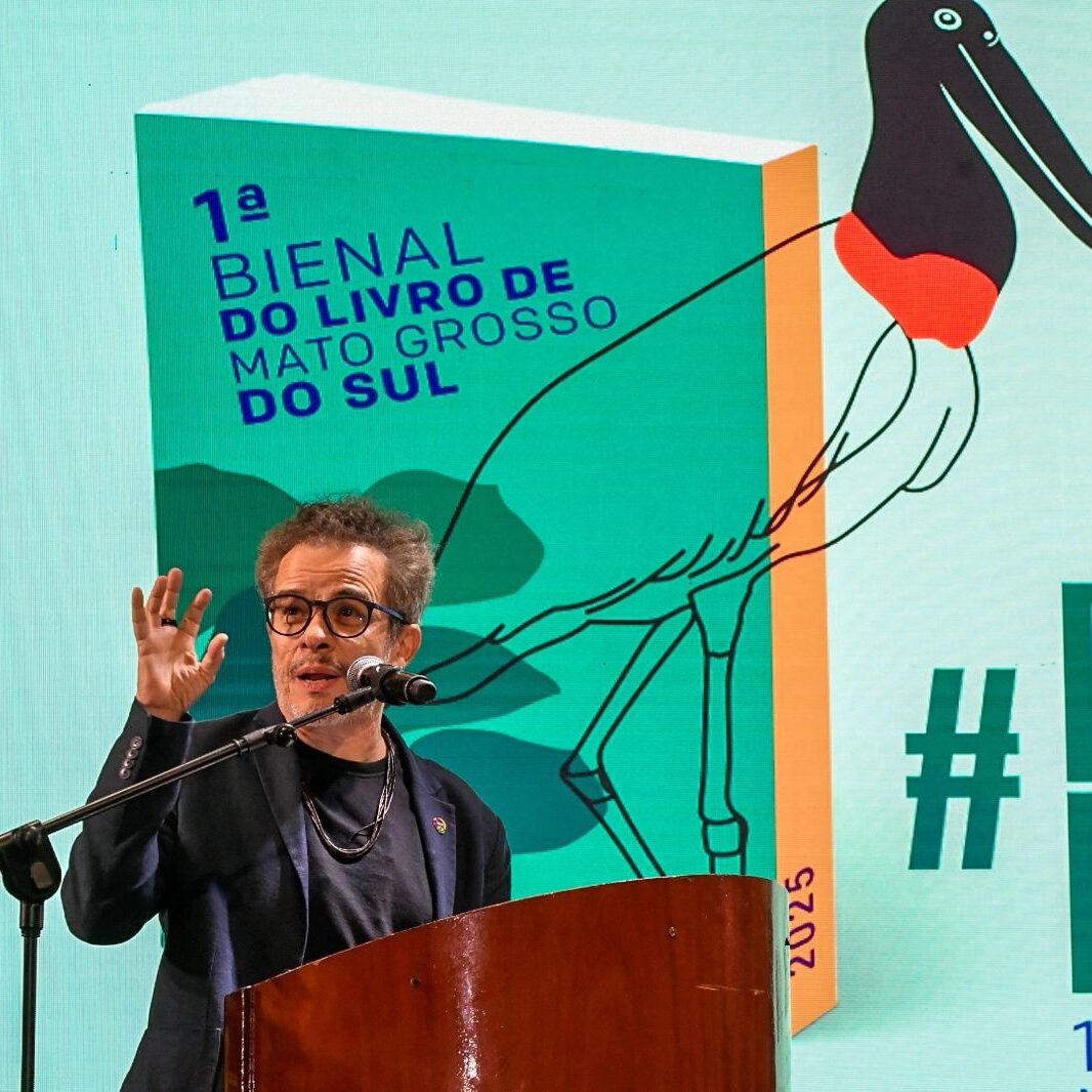 Com apoio do Governo do Estado, Bienal Pantanal celebra a literatura e fortalece produções locais