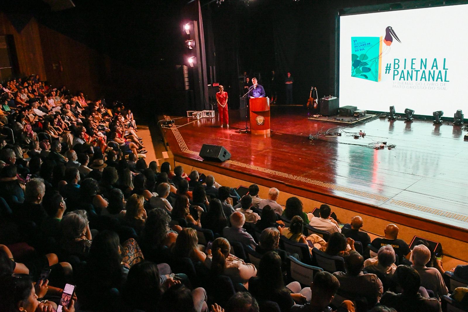 Com apoio do Governo do Estado, Bienal Pantanal celebra a literatura e fortalece produções locais
