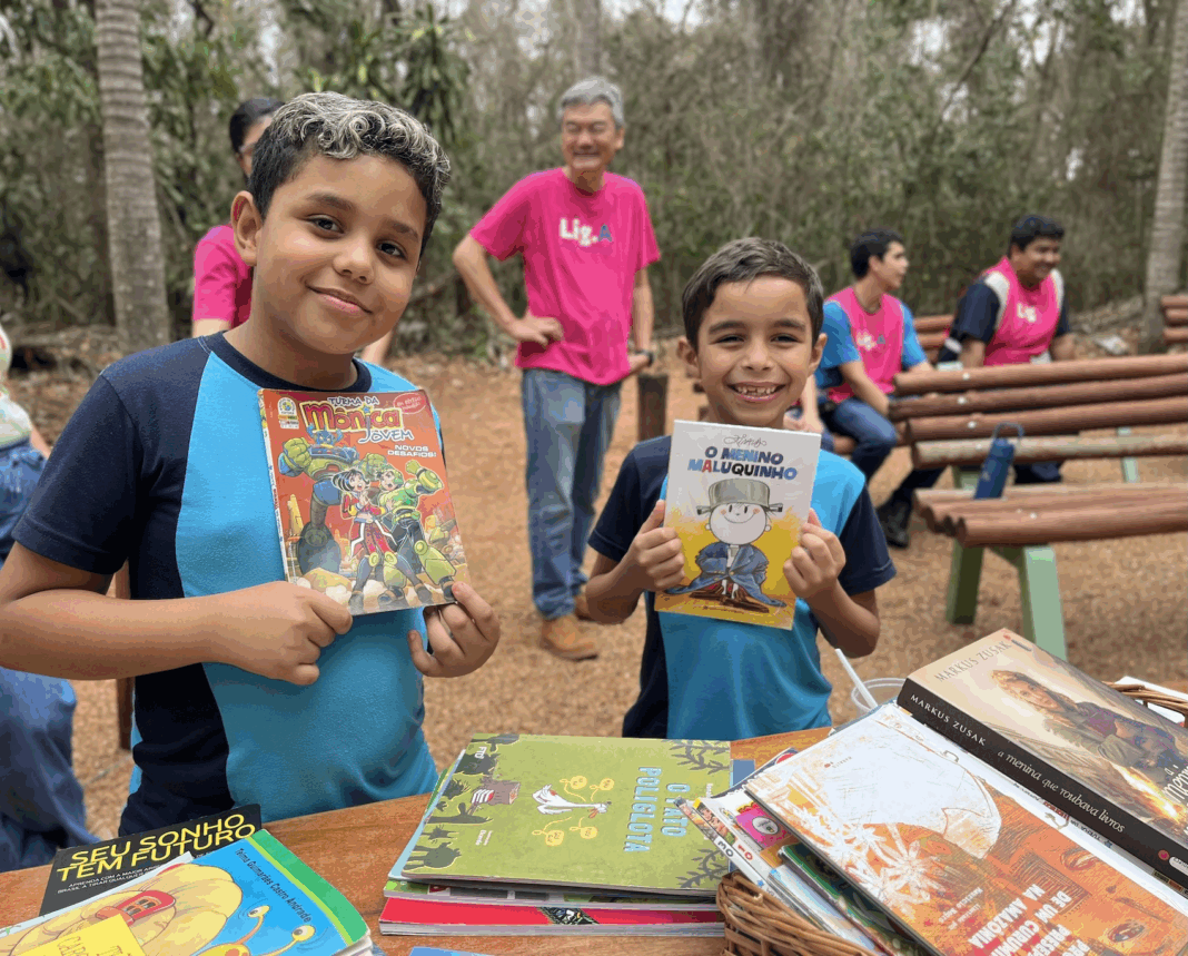 CESP incentiva a leitura por meio de doação de mais de 100 livros infantis para escolas públicas de Batayporã (MS) e Rosana (SP) Rosana imagem 1