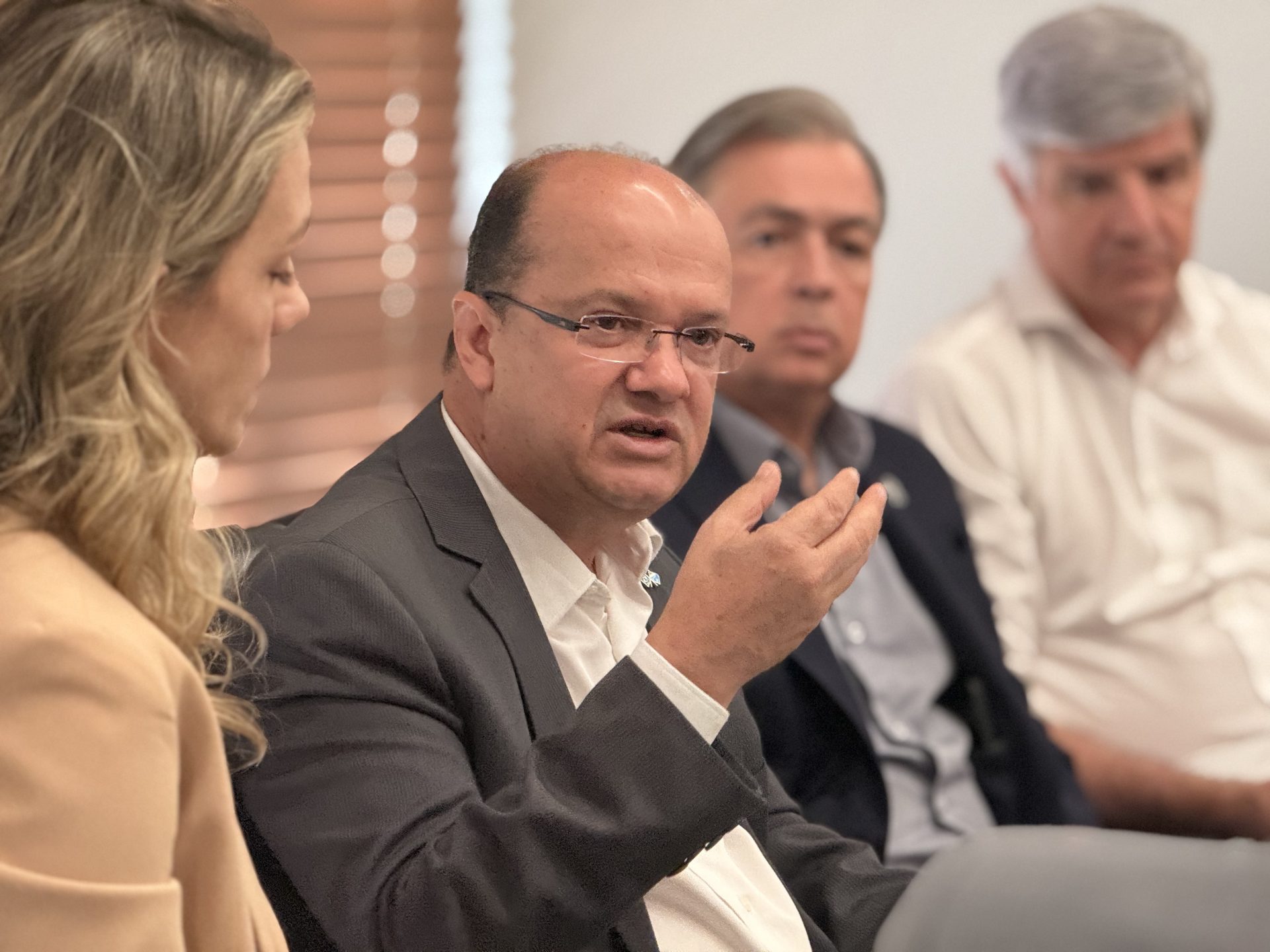 Governo de Mato Grosso do Sul e União alinham ações para promoção da paz no campo Governo de Mato Grosso do Sul e União alinham ações para promoção da paz no campo