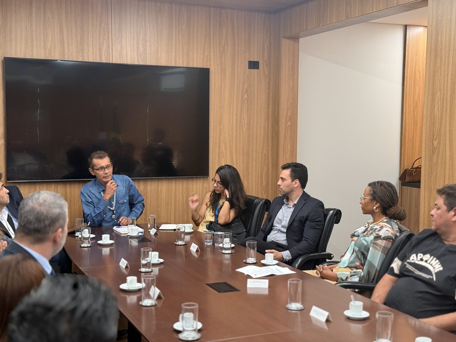 Governo de Mato Grosso do Sul e União alinham ações para promoção da paz no campo Governo de Mato Grosso do Sul e União alinham ações para promoção da paz no campo