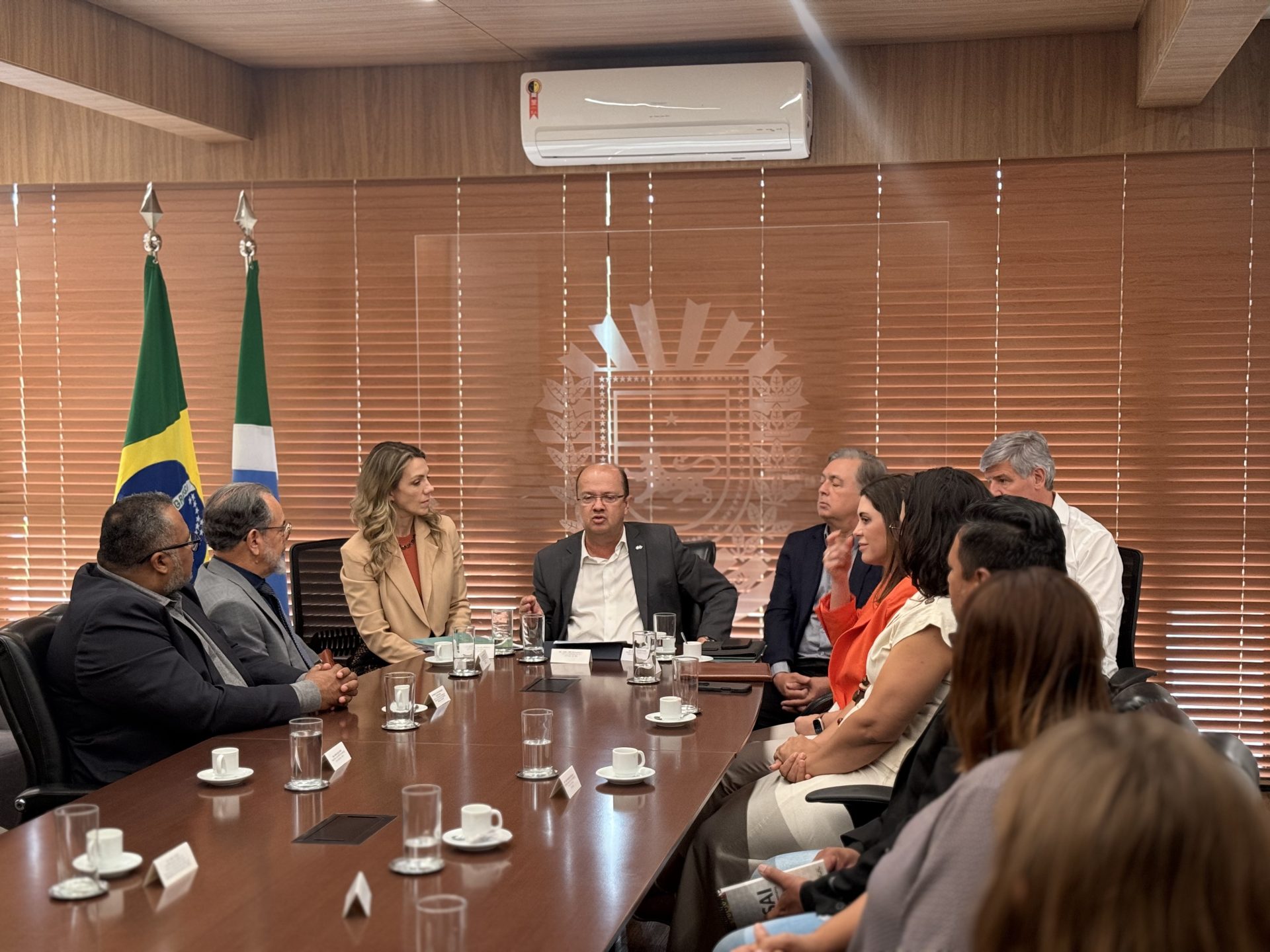 Governo de Mato Grosso do Sul e União alinham ações para promoção da paz no campo Governo de Mato Grosso do Sul e União alinham ações para promoção da paz no campo