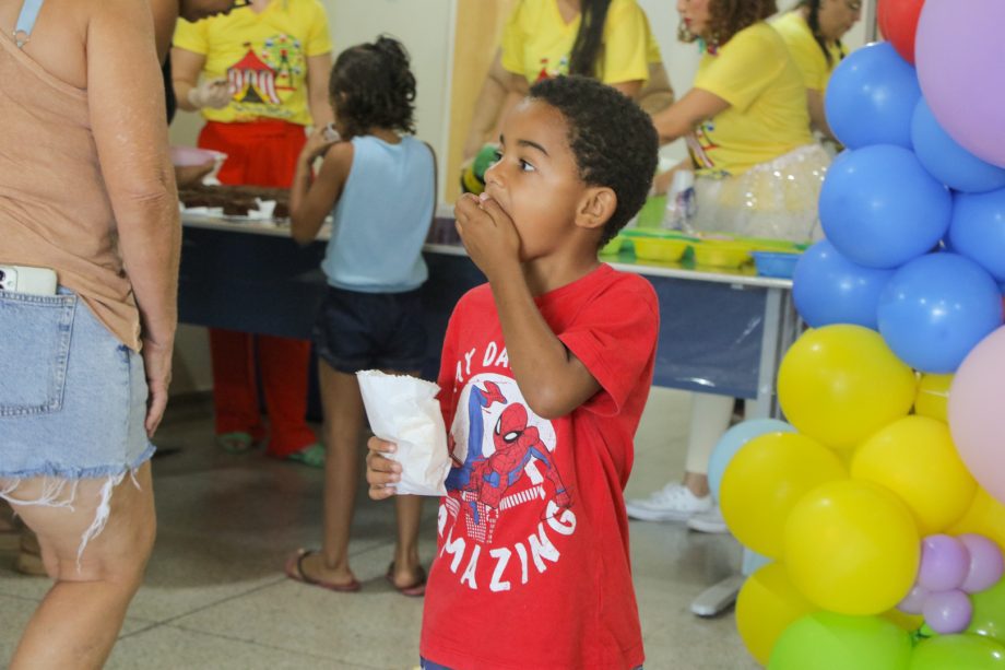 Veja como foi o Dia das Crianças na Clínica da Criança