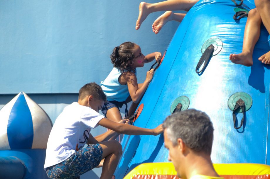 Veja como foi o Dia das Crianças na Clínica da Criança