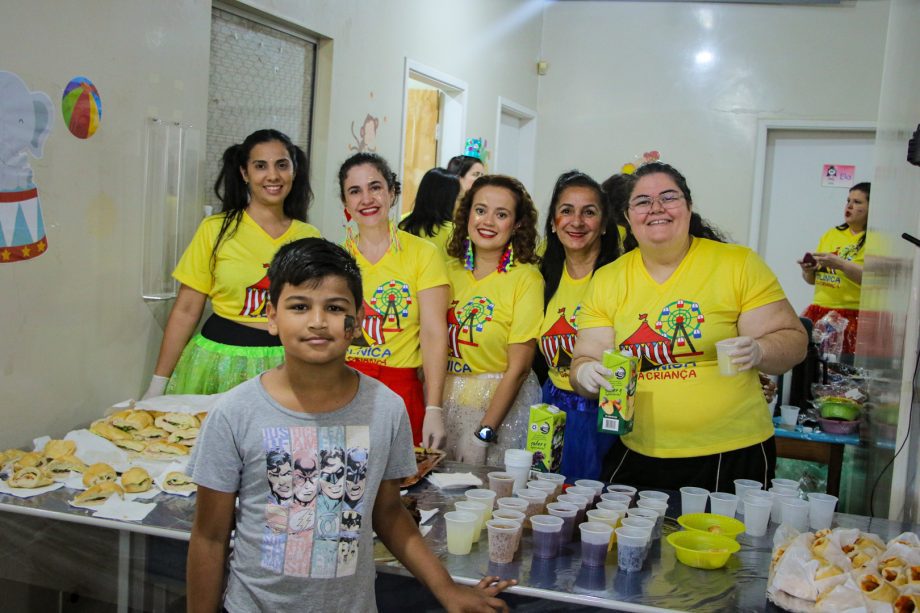 Veja como foi o Dia das Crianças na Clínica da Criança