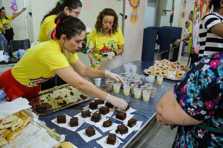 Veja como foi o Dia das Crianças na Clínica da Criança