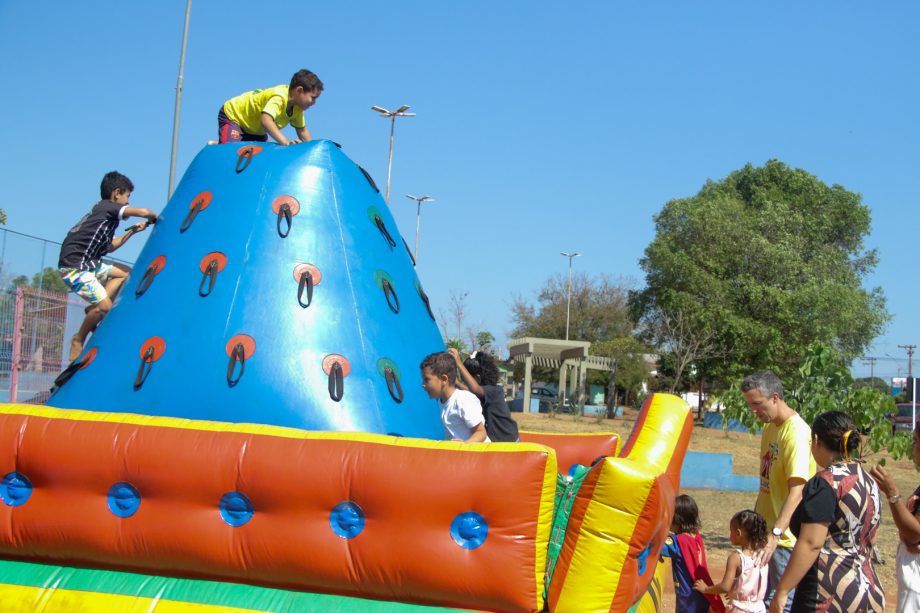 Veja como foi o Dia das Crianças na Clínica da Criança