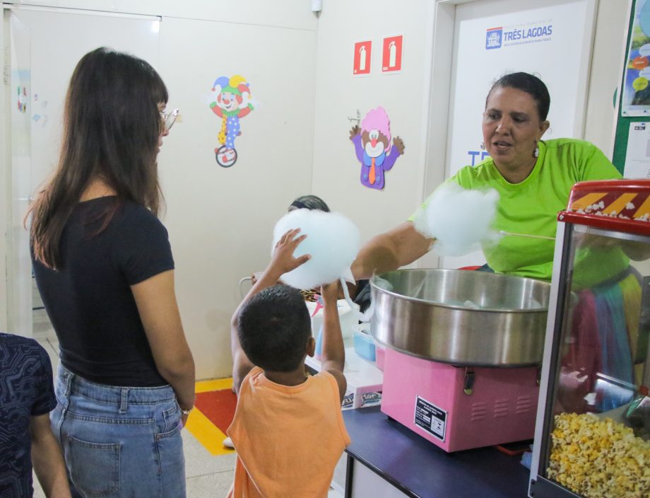 Veja como foi o Dia das Crianças na Clínica da Criança