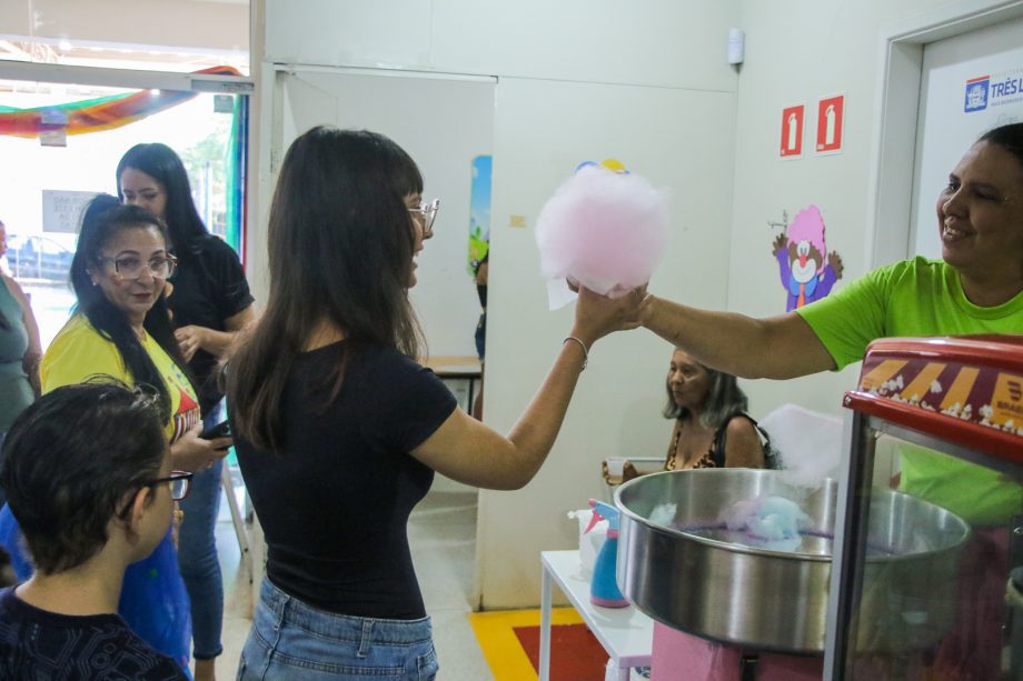 Veja como foi o Dia das Crianças na Clínica da Criança