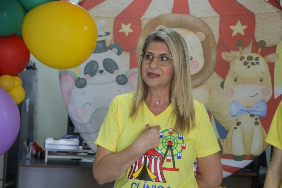 Veja como foi o Dia das Crianças na Clínica da Criança
