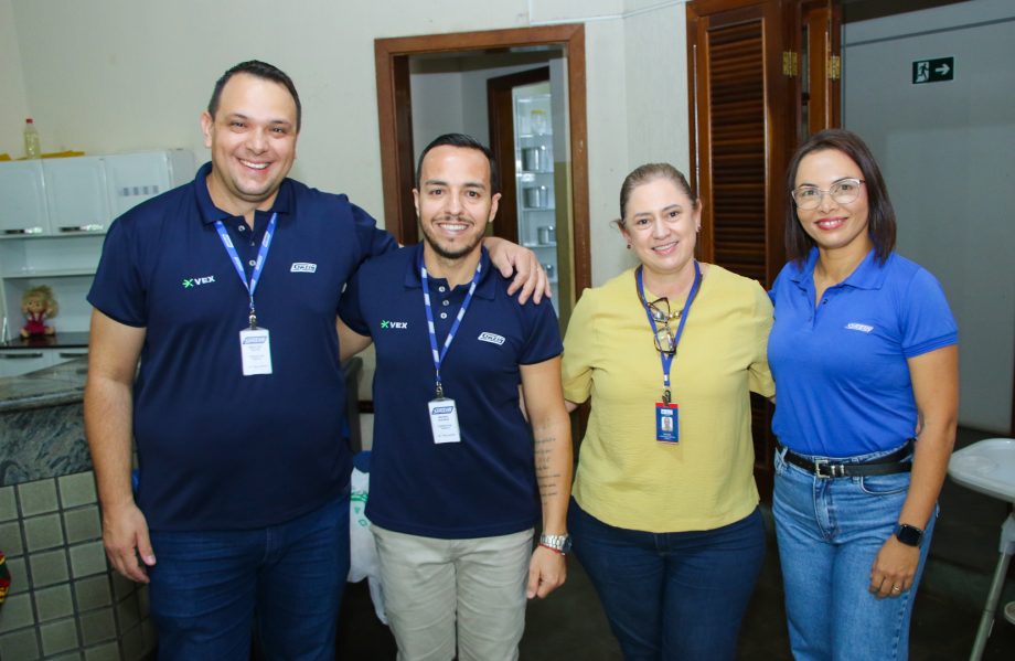 Crianças da Unidade de Acolhimento de Três Lagoas recebem brinquedos em ação solidária