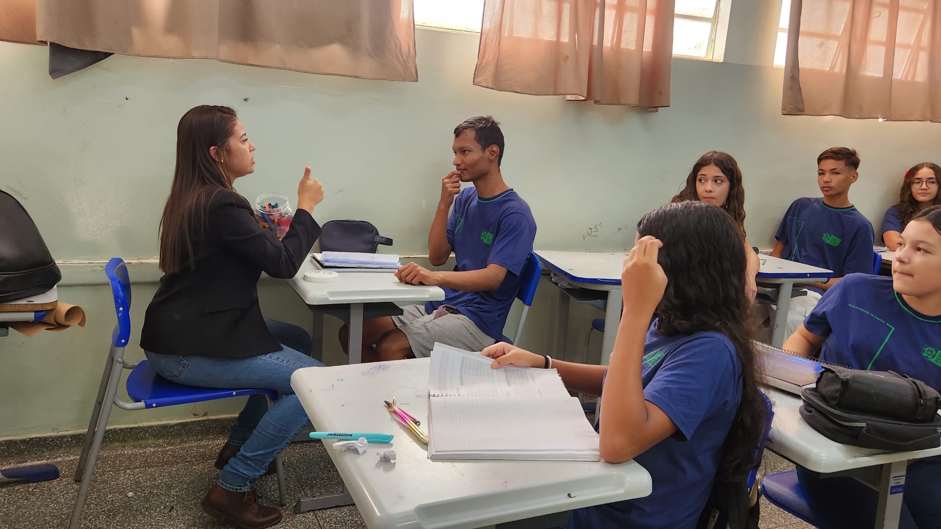 Educação Especial: quando o direito à aprendizagem se torna realidade nas escolas estaduais de MS Educação Especial: quando o direito à aprendizagem se torna realidade nas escolas estaduais de MS