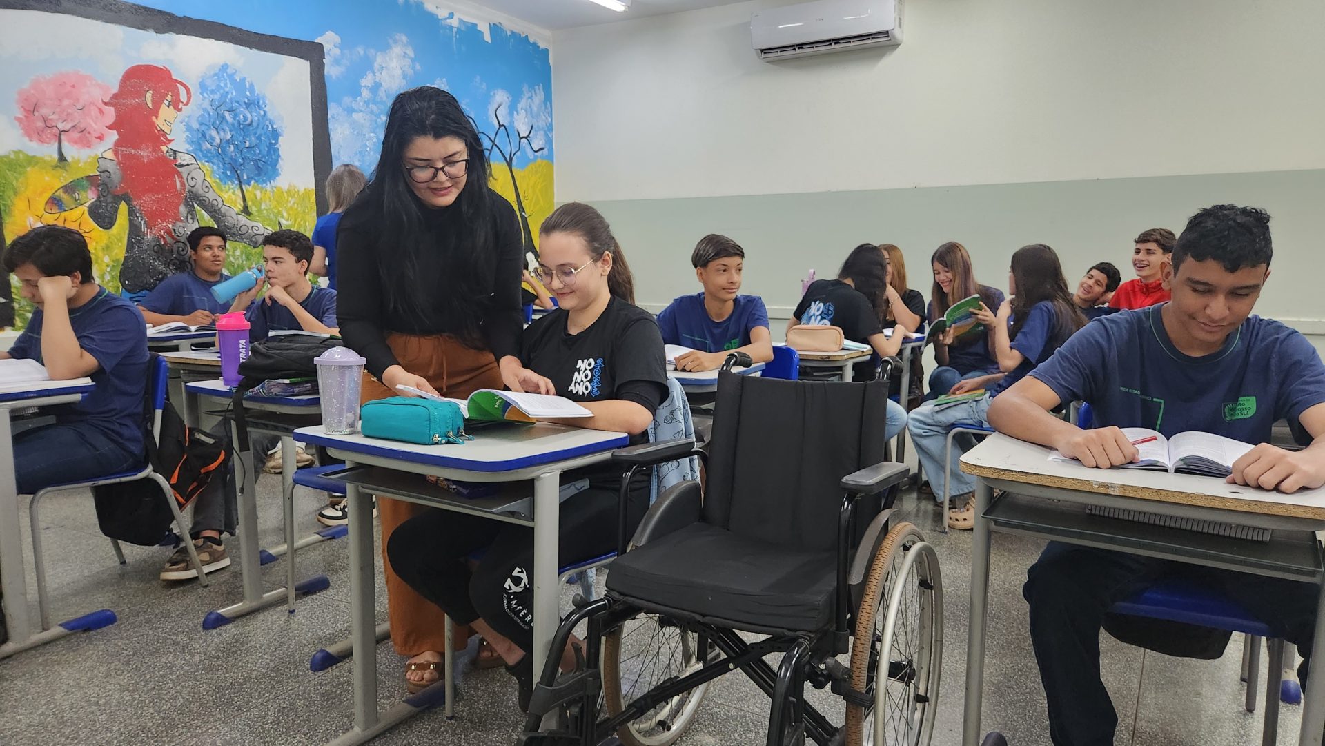 Educação Especial: quando o direito à aprendizagem se torna realidade nas escolas estaduais de MS Educação Especial: quando o direito à aprendizagem se torna realidade nas escolas estaduais de MS