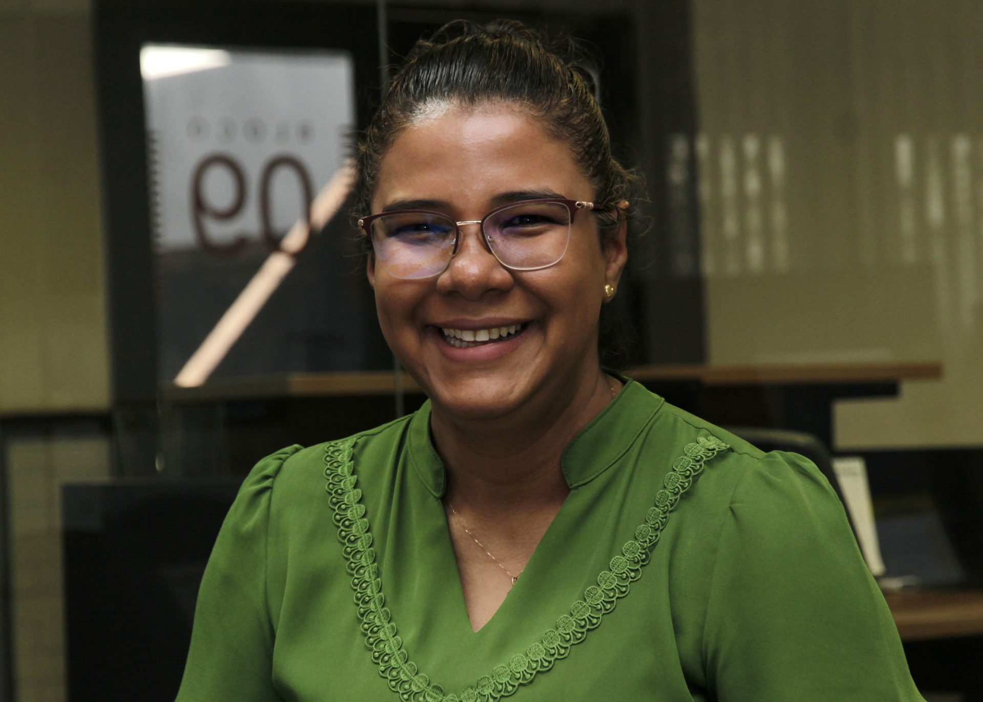 Setembro Verde: o ‘sim’ que devolveu a visão a Elizangela e fez nascer a paixão pela corrida Setembro Verde: o ‘sim’ que devolveu a visão a Elizangela e fez nascer a paixão pela corrida