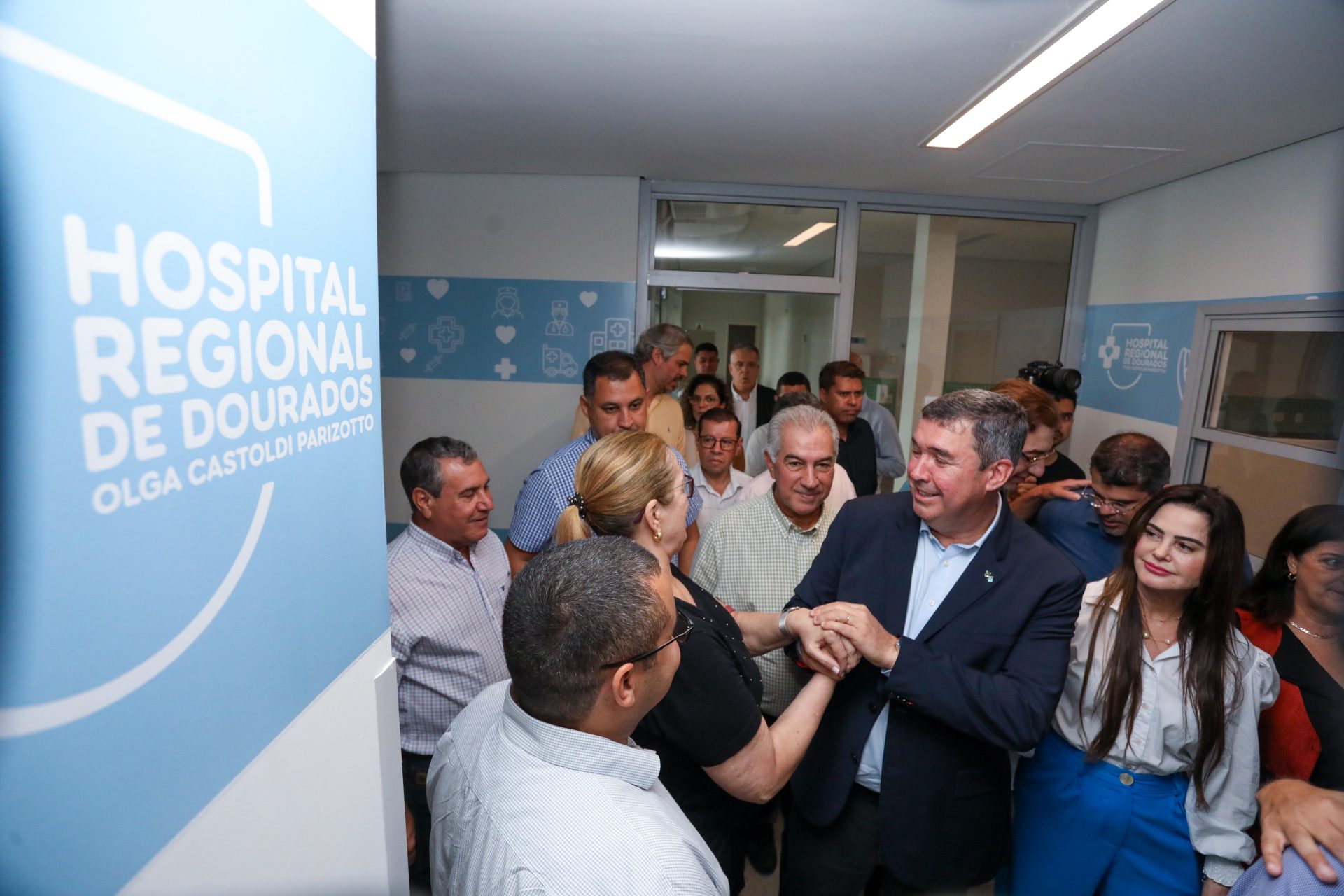 Policlínica Cone Sul: investimento do Governo de MS reforça desenvolvimento e ampliação da saúde em Dourados Policlínica Cone Sul: investimento do Governo de MS reforça desenvolvimento e ampliação da saúde em Dourados