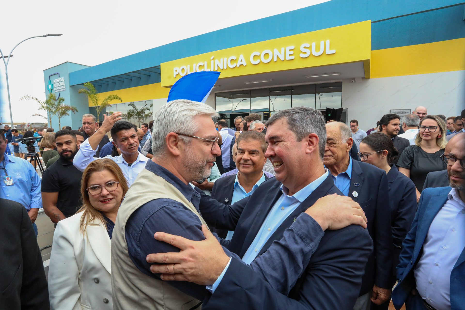 Policlínica Cone Sul: investimento do Governo de MS reforça desenvolvimento e ampliação da saúde em Dourados Policlínica Cone Sul: investimento do Governo de MS reforça desenvolvimento e ampliação da saúde em Dourados