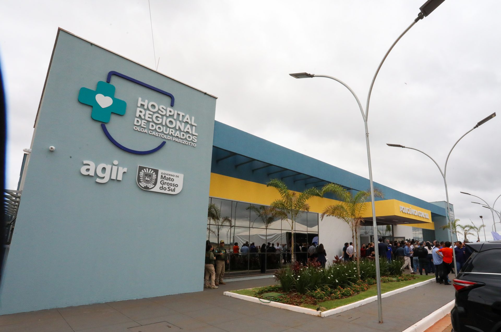 Policlínica Cone Sul: investimento do Governo de MS reforça desenvolvimento e ampliação da saúde em Dourados Policlínica Cone Sul: investimento do Governo de MS reforça desenvolvimento e ampliação da saúde em Dourados