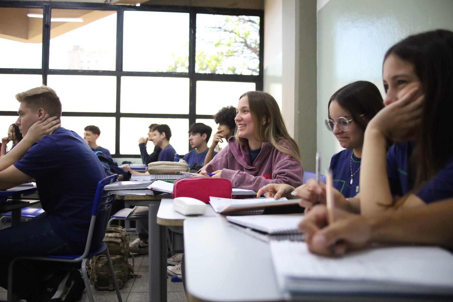 Com estrutura inovadora, Governo de MS mantém investimentos que garantem ensino de qualidade