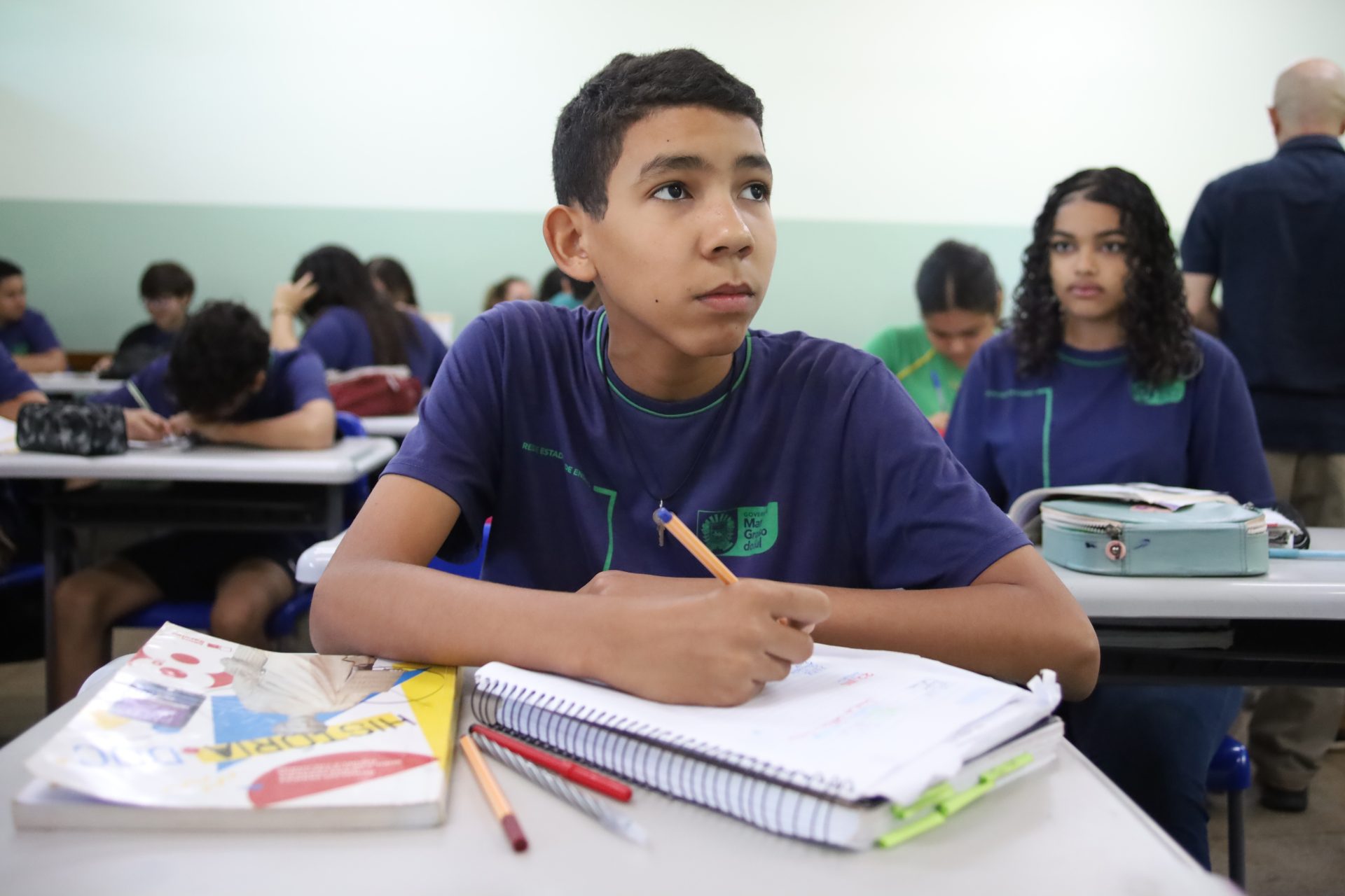 Com estrutura inovadora, Governo de MS mantém investimentos que garantem ensino de qualidade