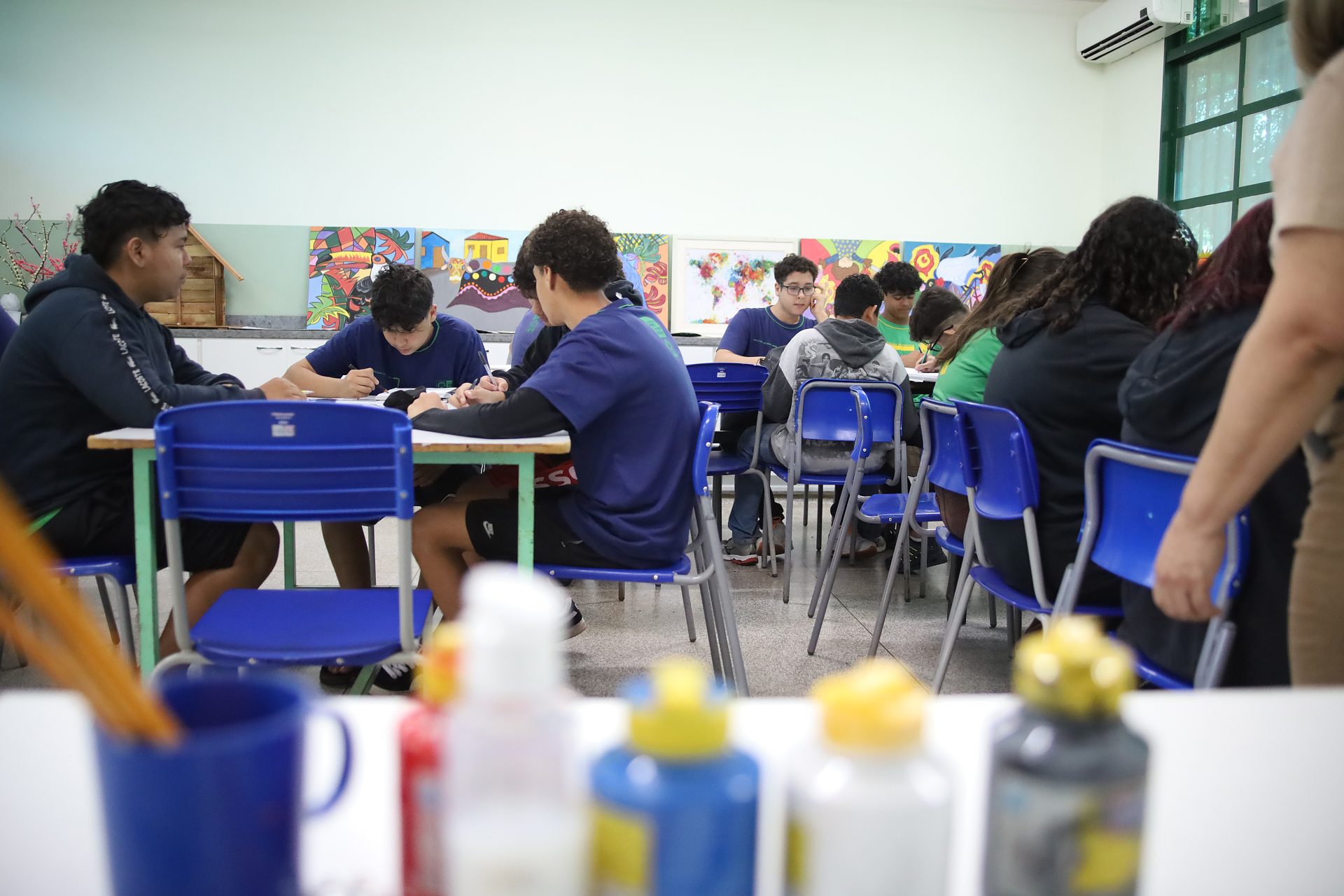 Com estrutura inovadora, Governo de MS mantém investimentos que garantem ensino de qualidade