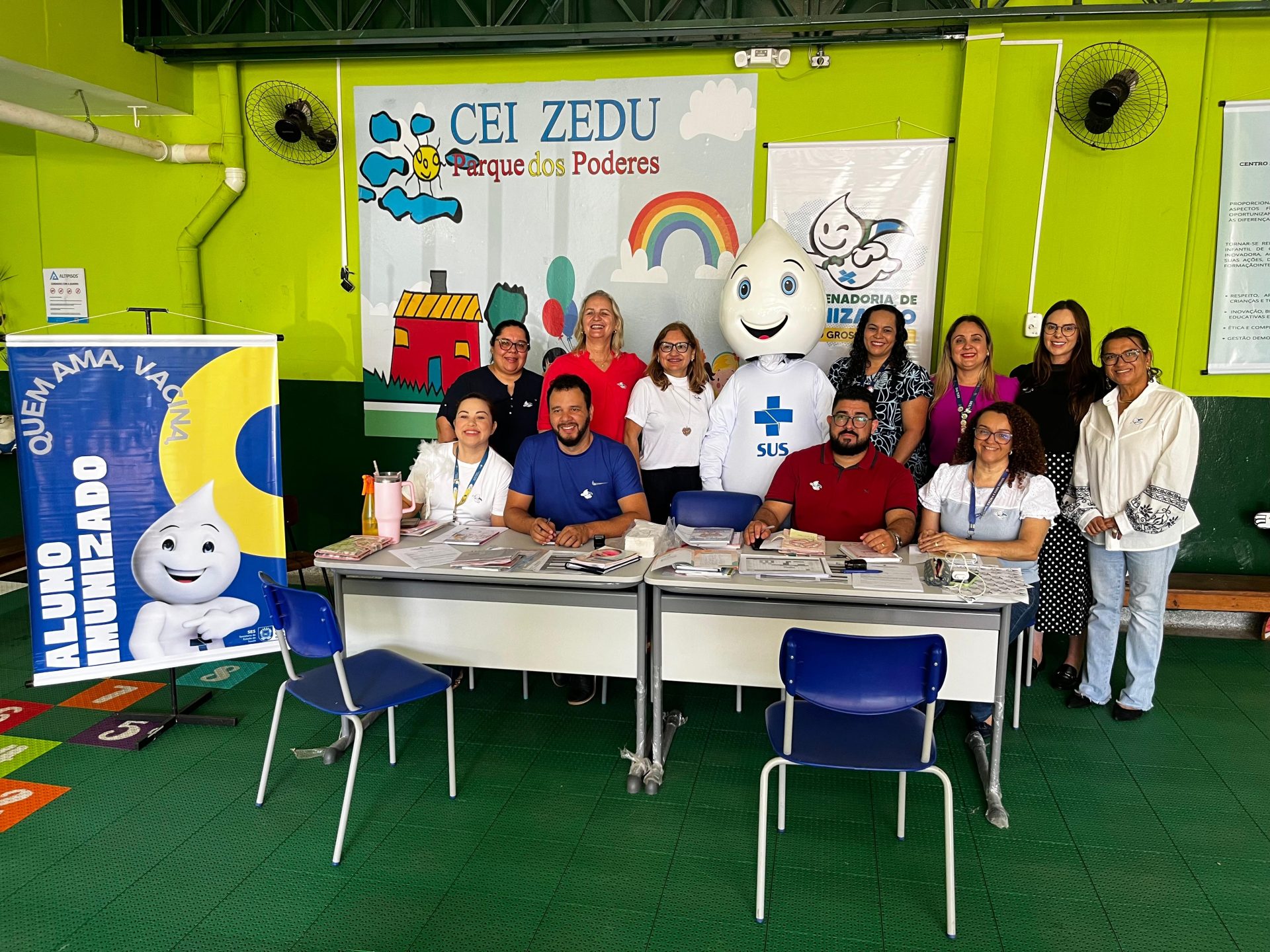 Com liderança nacional em imunização, MS mobiliza escolas na edição 2025 do Aluno Imunizado Com liderança nacional em imunização, MS mobiliza escolas na edição 2025 do Aluno Imunizado