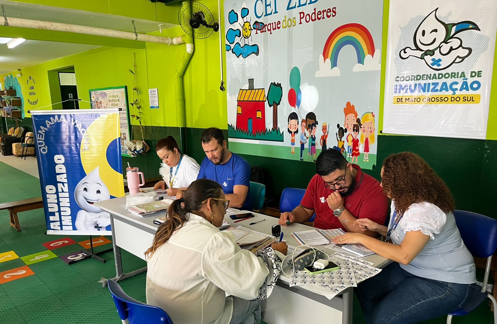 Com liderança nacional em imunização, MS mobiliza escolas na edição 2025 do Aluno Imunizado Com liderança nacional em imunização, MS mobiliza escolas na edição 2025 do Aluno Imunizado