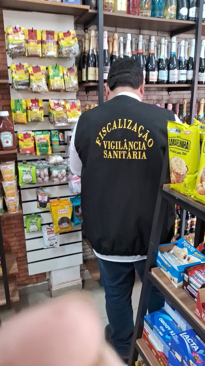 Operação integrada do Governo combate comércio irregular de bebidas com metanol em todo o MS Operação integrada do Governo combate comércio irregular de bebidas com metanol em todo o MS