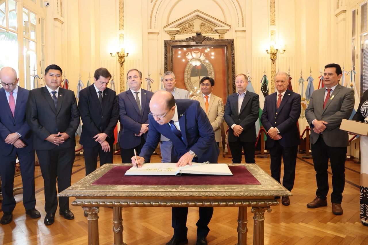 Mato Grosso do Sul unido à rota da integração: Governo participa do VII Foro do Corredor Bioceânico na Argentina