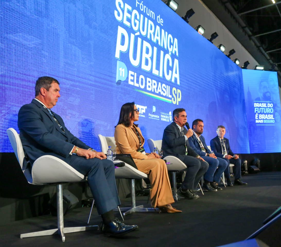 MS defende segurança pública brasileira com olhar regional e enfrentamento com forças integradas MS defende segurança pública brasileira com olhar regional e enfrentamento com forças integradas